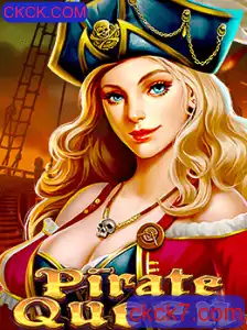 PirateQueen: Uma Aventura de Jogo Épica com CKCK.COM
